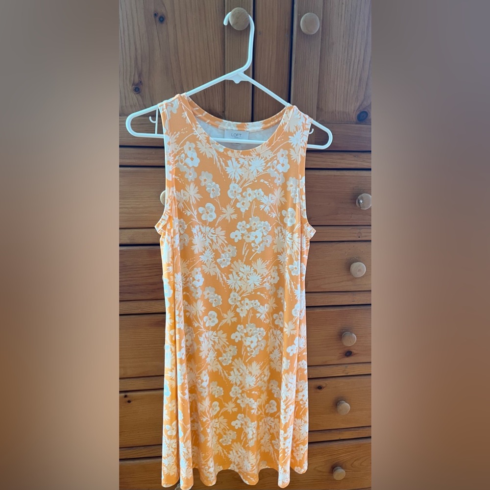 Women’s Loft tank dress